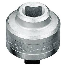 Gedore, GEDORE Aufsteckknarre 754-06 1 Zoll Rechtsgang 36 Z.754-06