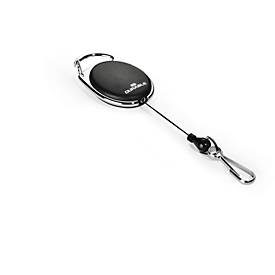 DURABLE, DURABLE Jojo Style Federhaken 832701 schwarz
