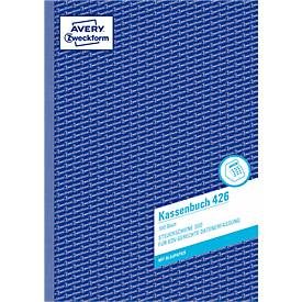 AVERY Zweckform, AVERY Zweckform Kassenbuch 426 A4 Perforiert