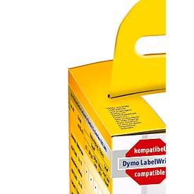 AVERY Zweckform, AVERY Zweckform AS0722480 Ordneretiketten, Selbsthaftend Schwarz auf Weiss 59 (B) x 190 (H) mm 110 Stück