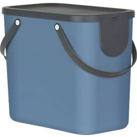 Rotho, ROTHO Recyclingbox Albula 25lt 1024906161 Horizon blue 180x332x180mm
