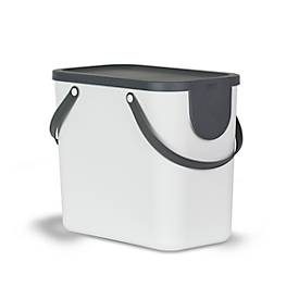Rotho, Rotho Recycling Müllsystem Albula | 34 × 23.5 × 40 cm | 25 l
