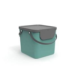 Rotho, ROTHO Recyclingbox Albula 40lt 1034405092 Mistletoe green 358x340x400mm