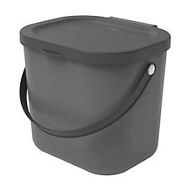 Rotho, Recycling Müllsystem ALBULA, 6 l, anthrazit