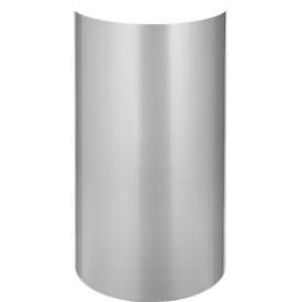 Vepa Bins, Vepa Papierkorb 50 l Schwarz Grau 62,5 cm