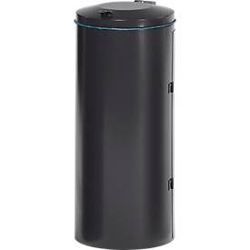 VAR, VAR® Wertstoffsammler, 120 Liter, Doppelflügeltür, anthrazit