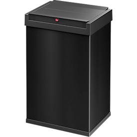Hailo, Hailo Schwingdeckel-Abfallbox Big-Box Swing Volumen 35 l, BxHxT 340 x 500 x 260 mm Behälter schwarz