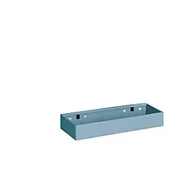 bott Ablagekasten, lichtgrau, H65xB450xT175mm, passend für Lochplatten