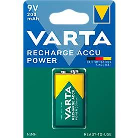 VARTA, VARTA Akku 9V R2U 200mAh 56722 101 401