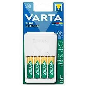 VARTA, Varta Plug Charger 4xAA 2100mAh