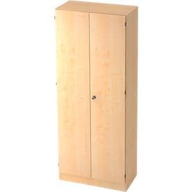 Hammerbacher, Hammerbacher Flügeltürenschrank Matrix Ahorn 800 x 420 x 2.004 mm