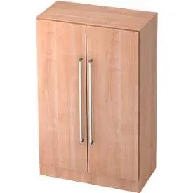 LIVIQUE, Aktenschrank Office Braun Holz 80 cm 42 cm 127 cm - Farbe: Nussbaum - Material: Holzwerkstoff - Aktenschrank