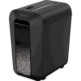 Fellowes, Fellowes Aktenvernichter LX65 Partikelschnitt Sicherheitsstufe P-4 10 Blatt