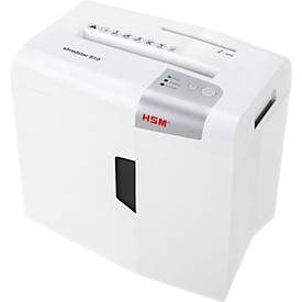 HSM, HSM Aktenvernichter shredstar S10 1042121 P-2, 18lt
