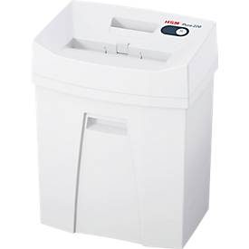 HSM, HSM Aktenvernichter Pure Pure 220 Partikelschnitt Weiss
