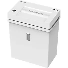 Ideal Office, Ideal Office Shredcat 8200 CC 4 x 40 mm Aktenvernichter 14 Blatt Partikelschnitt 4 x 40 mm P-4 21 l Vernichtet auch