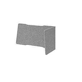 Hammerbacher, Hammerbacher Akustik-Einhausung Grau 1275 mm x 650 mm x 605 mm