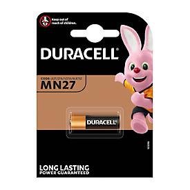 DURACELL, DURACELL Batterie Alkaline MN27 MN27, 8LR732, 12V 1 St&uuml;ck