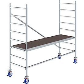 KRAUSE, KRAUSE® STABILO Fahrgerüst S10, Feldlänge 2.500 mm, Arbeitshöhe 3.000 mm