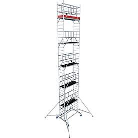 KRAUSE, KRAUSE® MONTO Alu-Faltgerüst ProTec XS, Arbeitshöhe 11.800 mm