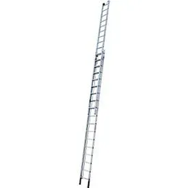 Alu-Seilzugleiter Stabilo, 2teilig, 2x24 Sprossen