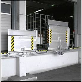 Aluminium-Überfahrbrücke Typ SKB, Typ 3, 72 kg