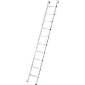 KRAUSE, Stufen-Anlegeleiter, 10 Stufen