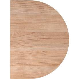 LIVIQUE, Anbautisch Office Braun Holz 60 cm - Farbe: Nussbaum - Material: Holzwerkstoff - Anbautisch