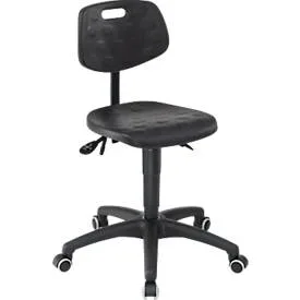 Arbeitsdrehstuhl ProWork PW1-TR-PU, mit Rollen