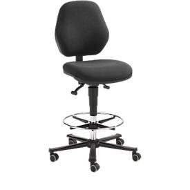 bimos, Arbeitsstuhl COUNTER Basic, Gleiter, anthrazit