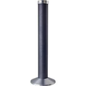 HEMMDAL, HEMMDAL Aschenbecher-Säule aus Aluminium, moonstone-grau