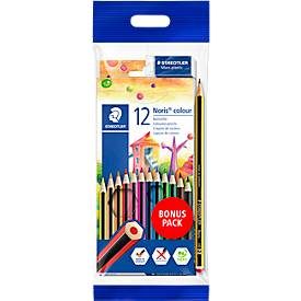 Staedtler, Staedtler Farbstift Noris Club® 144 Promotion Set sechskant 61 SET6 12 St.