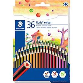 Staedtler, STAEDTLER 185 CD36 Noris Club® colour Buntstifte mit 36 Farben