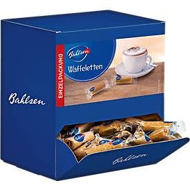 Bahlsen, Bahlsen Waffelröllchen Waffeletten 150 Stück à 5 g
