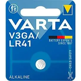VARTA, Varta Knopfzelle LR41 1.5 V 1 St. Alkali-Mangan V3GA