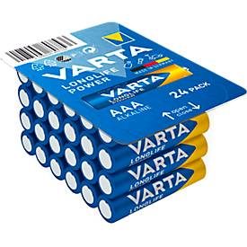 VARTA, VARTA Longlife Power 4903301124 AAA/LR03 24 St&uuml;ck
