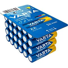 VARTA, VARTA Longlife Power 4906301124 AA/LR6 24 St&uuml;ck