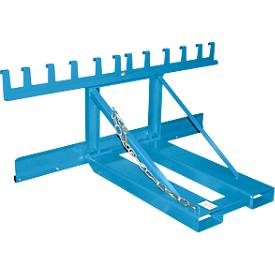 Bauer, Bauer® Mülltonnen-Heber MH-III, lackiert, Lichtblau