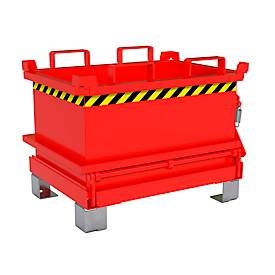 Bauer, Bauer® Mini-Sammelbehälter, Volumen 0,13 m³, RAL 3000 feuerrot