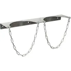 Bauer, Bauer® Wandhalterung für 2 Gasflaschen à Ø 230 mm