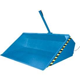 Bauer, Bauer® Schaufel für Stapler, hydraulisch, lackiert, Volumen 1,2 m³, lichtblau