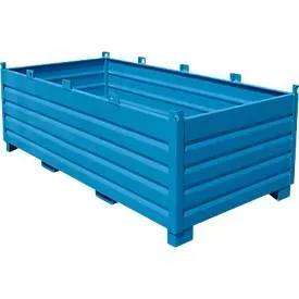 Bauer, Klappbodenbehälter SB 2000, blau