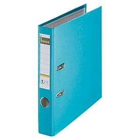 Bene, Bene No.1 Power Ordner A4 50 mm Türkis 2 Ringe 291600 PP (Polypropylen) Glatt Hochformat