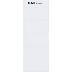 Biella, BIELLA Etiketten 60x30mm 273603.01 weiss, 50 St&uuml;ck