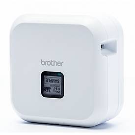 Brother, Brother Etikettendrucker Ptp710Bthz1 Schwarz Tragbar