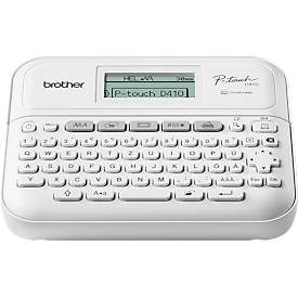 PTOUCH, PTOUCH Beschriftungsger&auml;t PTD410 weiss
