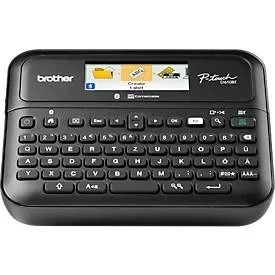 PTOUCH, PTOUCH Beschriftungsger&auml;t PTD610BTVP schwarz