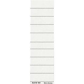 Leitz, LEITZ Beschriftungsschild 60x21mm 19010001 weiss 100 St&uuml;ck