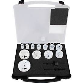 PROJAHN, PROJAHN, Unsere Neuheiten, PROJAHN BiMetall Lochsägen-Koffer PROCut "Allround Plus" - 14tlg, Produkte & Wohnen