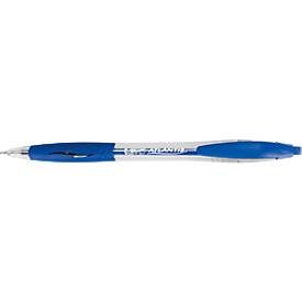 BIC, BIC Atlantis Classic Kugelschreiber Blau Mittel 0.4 mm Nachfüllbar 12 Stück